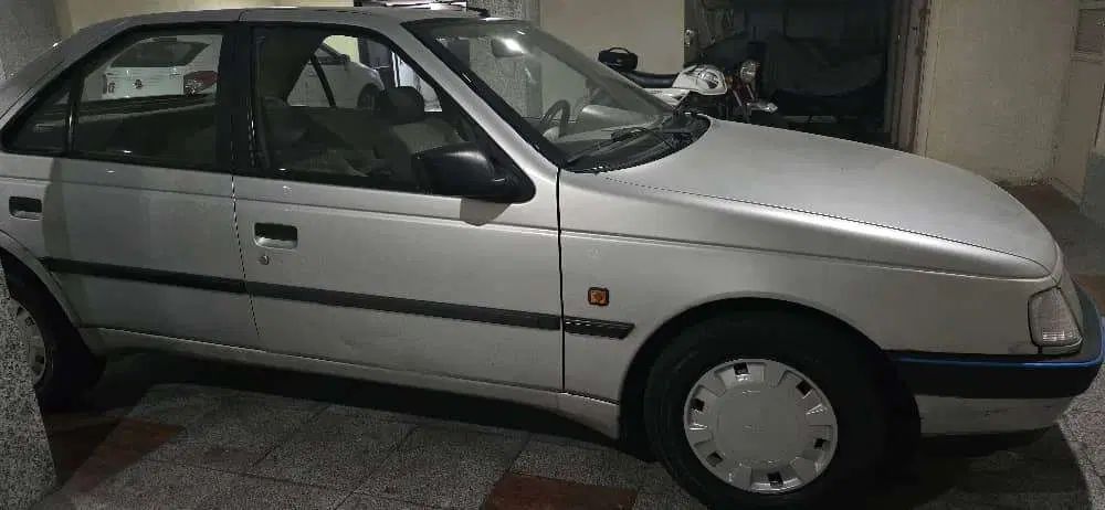 پژو 405 GLX - 1393