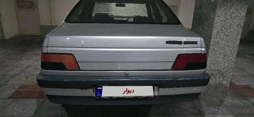 پژو 405 GLX - 1393
