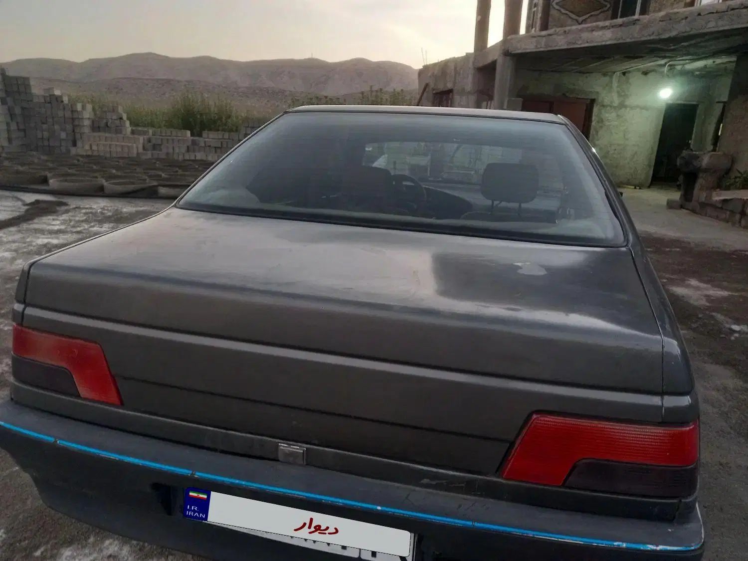 پژو 405 GLI - 1387