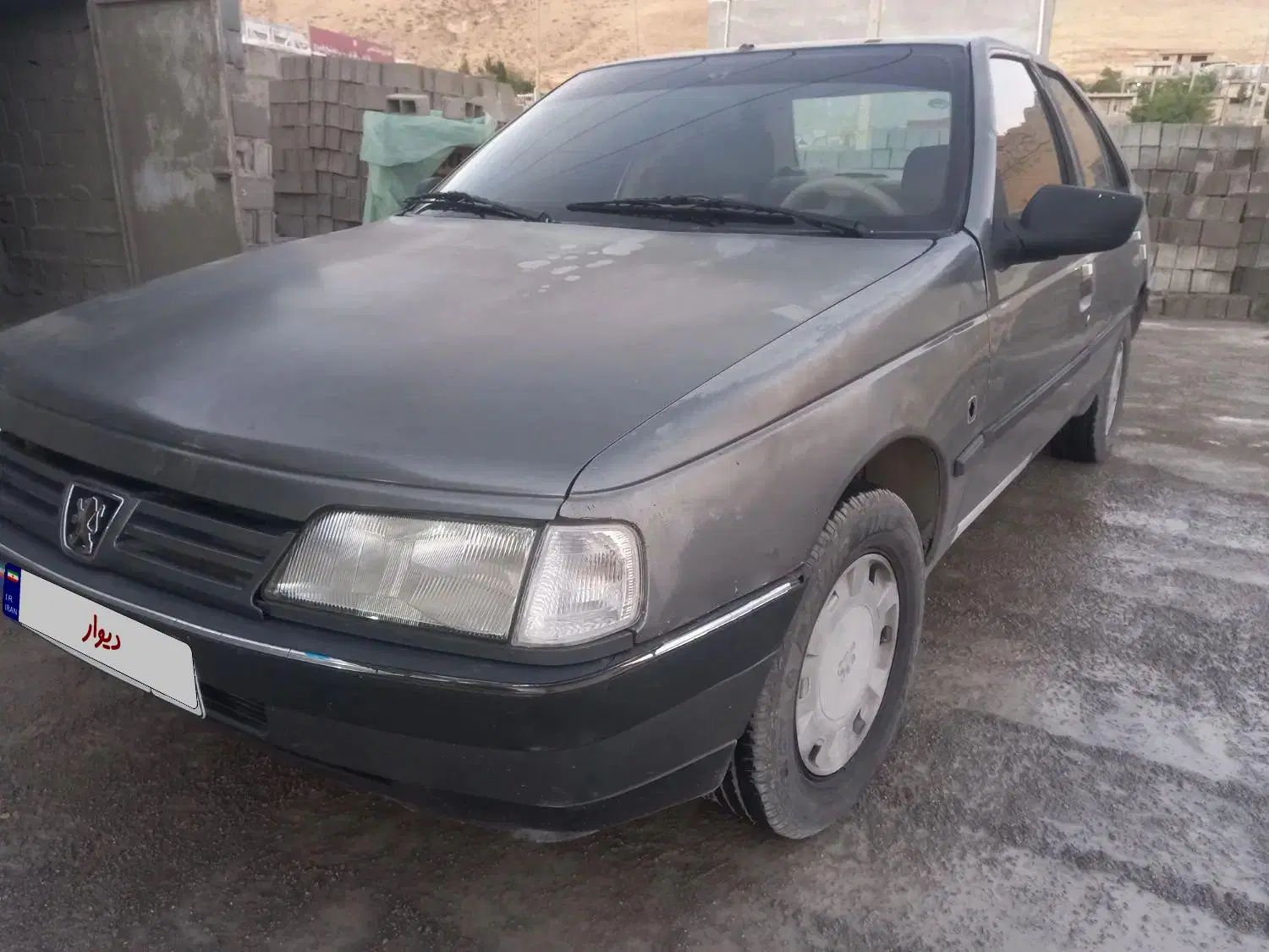 پژو 405 GLI - 1387