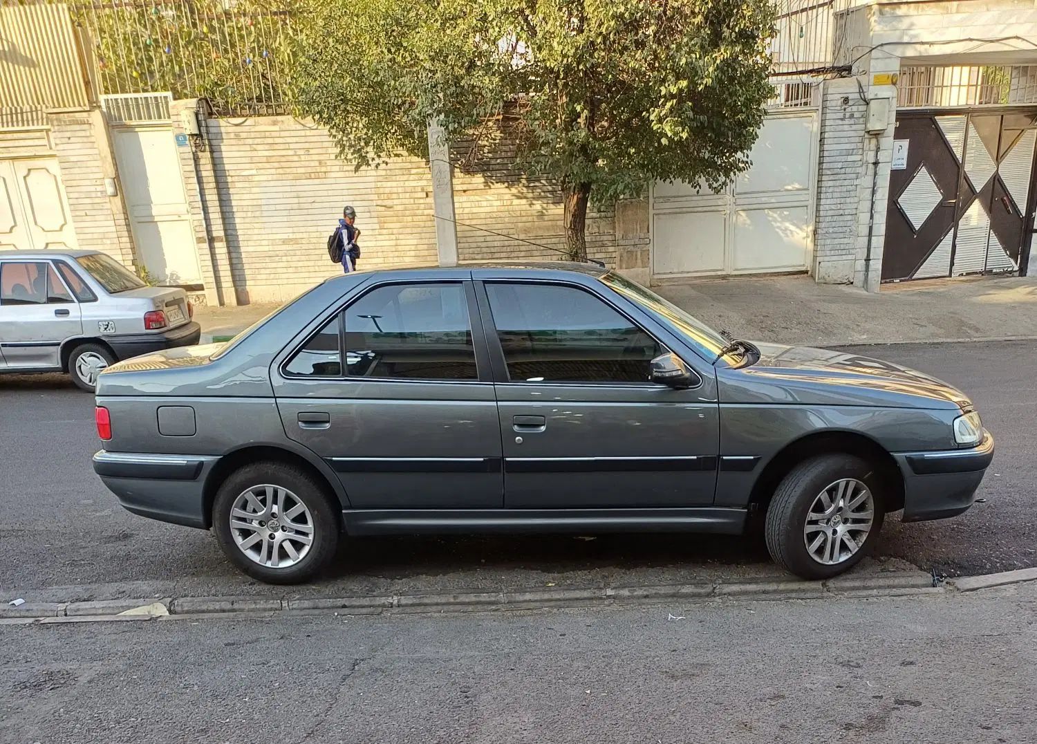 پژو پارس سال - 1396