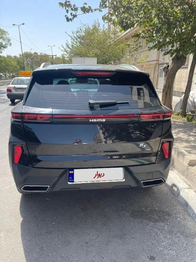 هایما S8 اتوماتیک - 1402