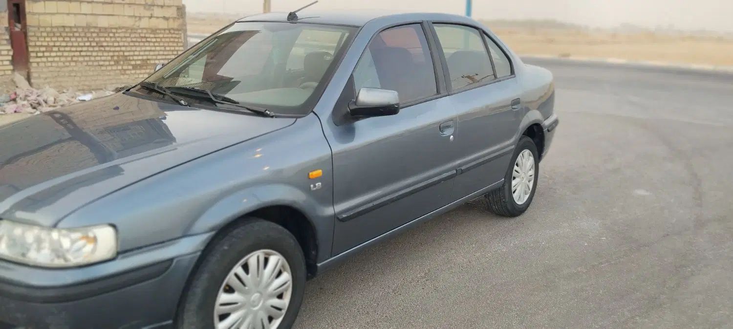 سمند LX XU7 - 1396