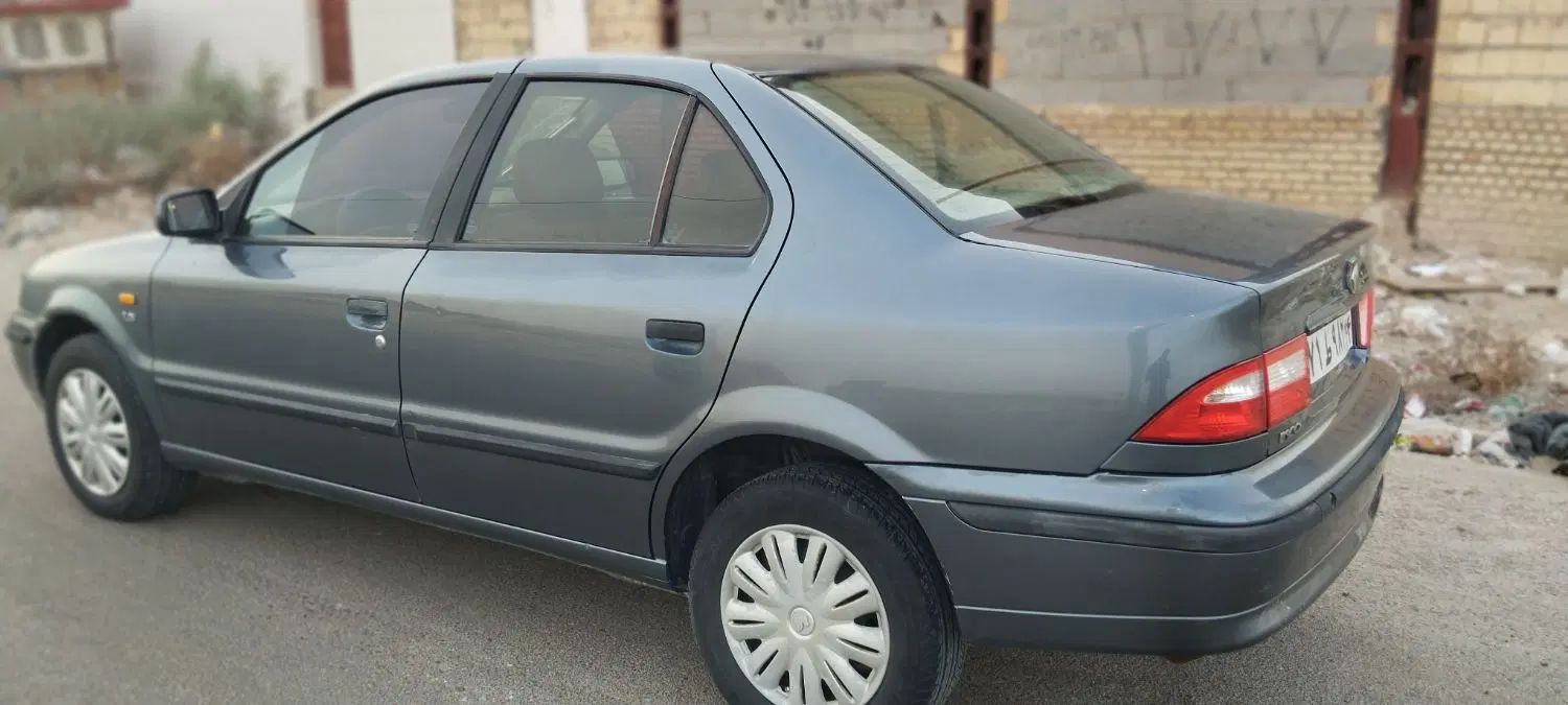 سمند LX XU7 - 1396