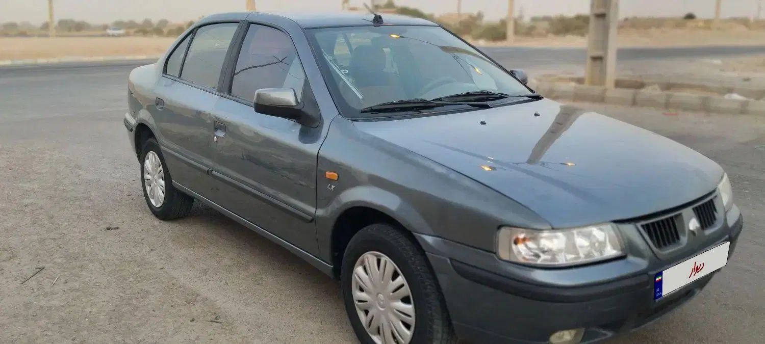سمند LX XU7 - 1396
