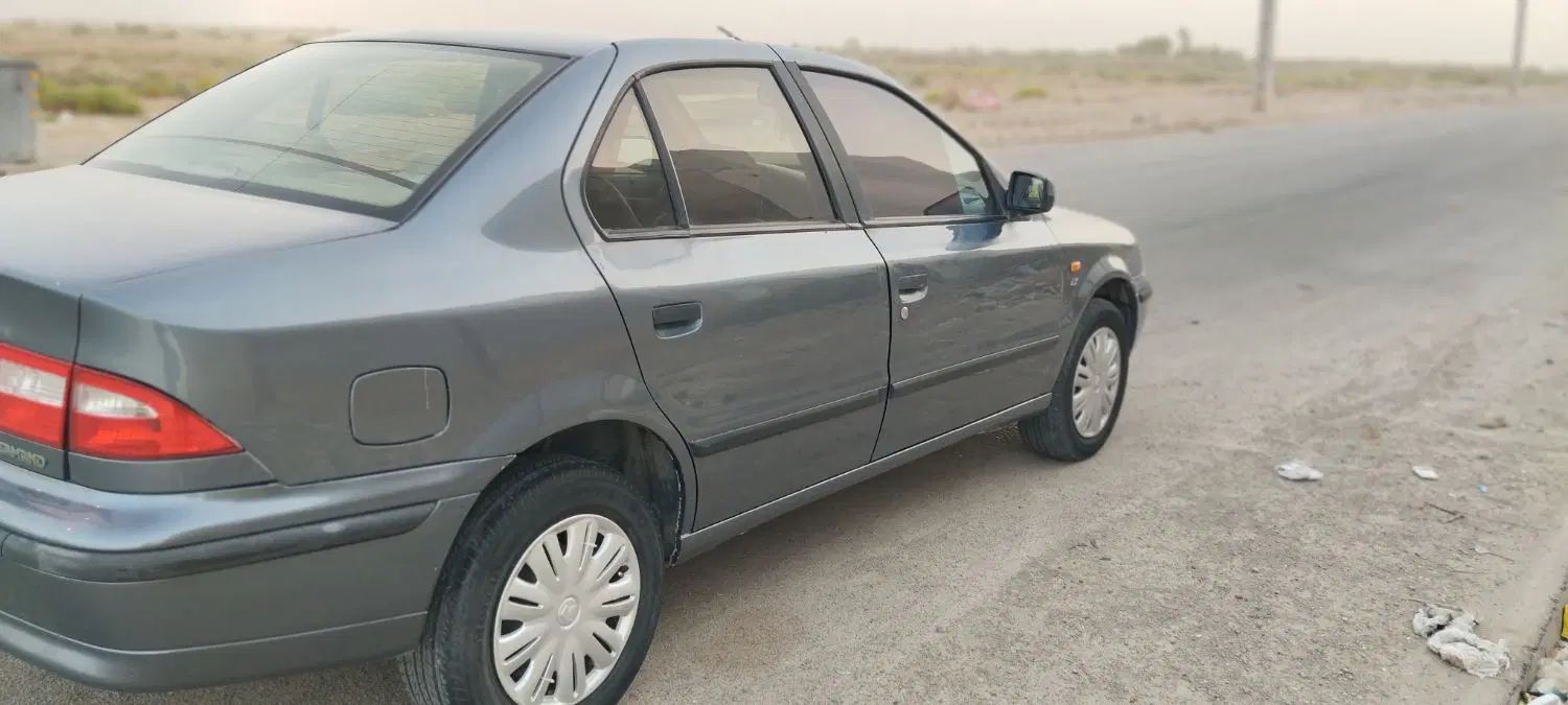 سمند LX XU7 - 1396