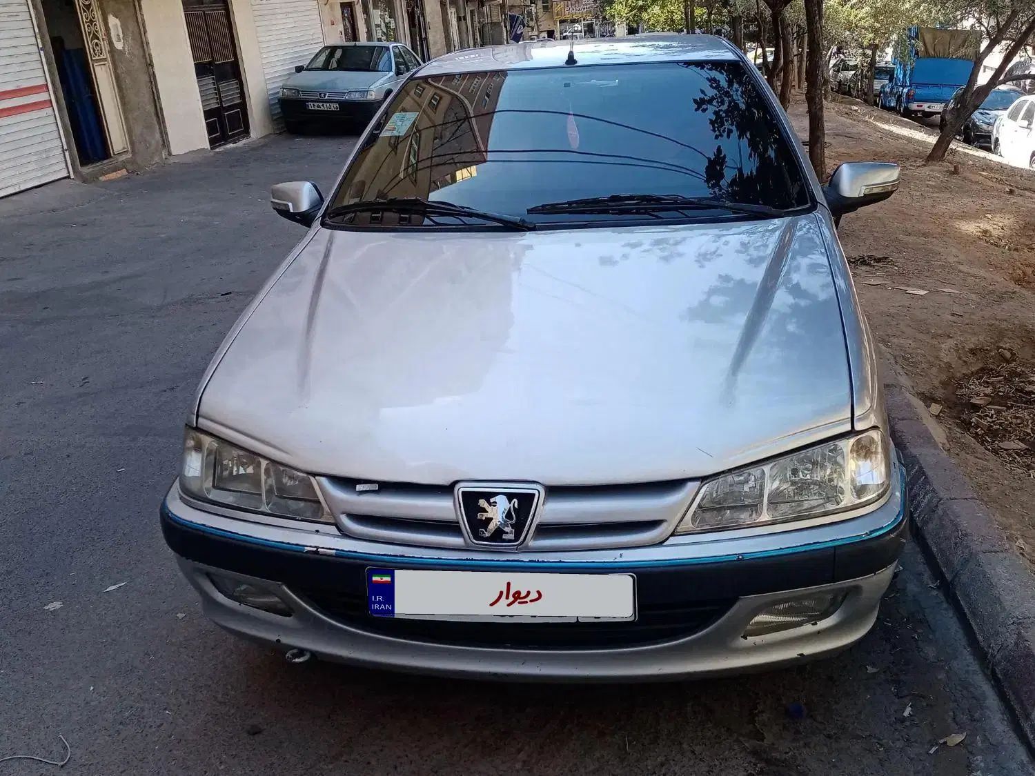 پژو پارس XU7ساده - 1389