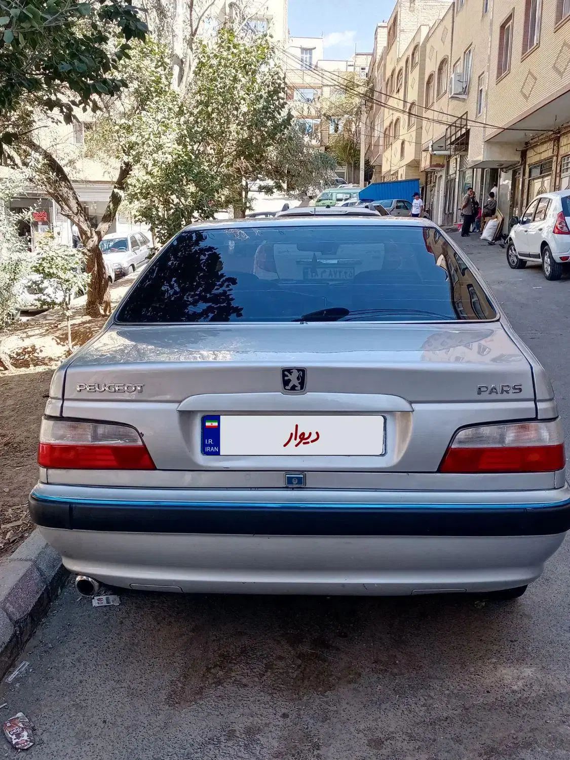 پژو پارس XU7ساده - 1389