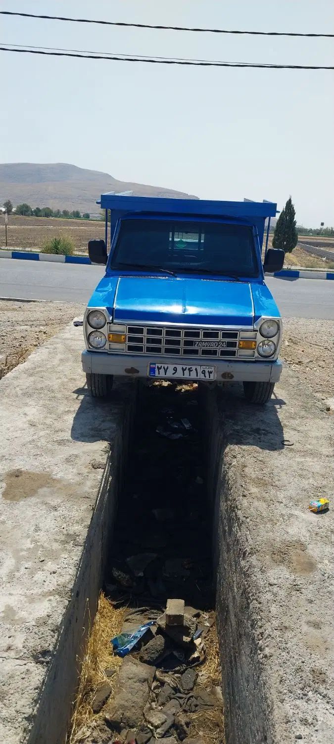 خودرو زامیاد، وانت نیسانZ24 آگهی ann_20461597