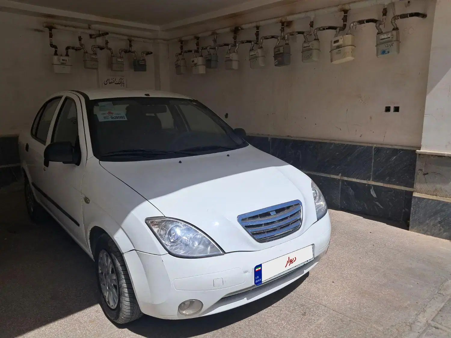 تیبا صندوق دار SX - 1395