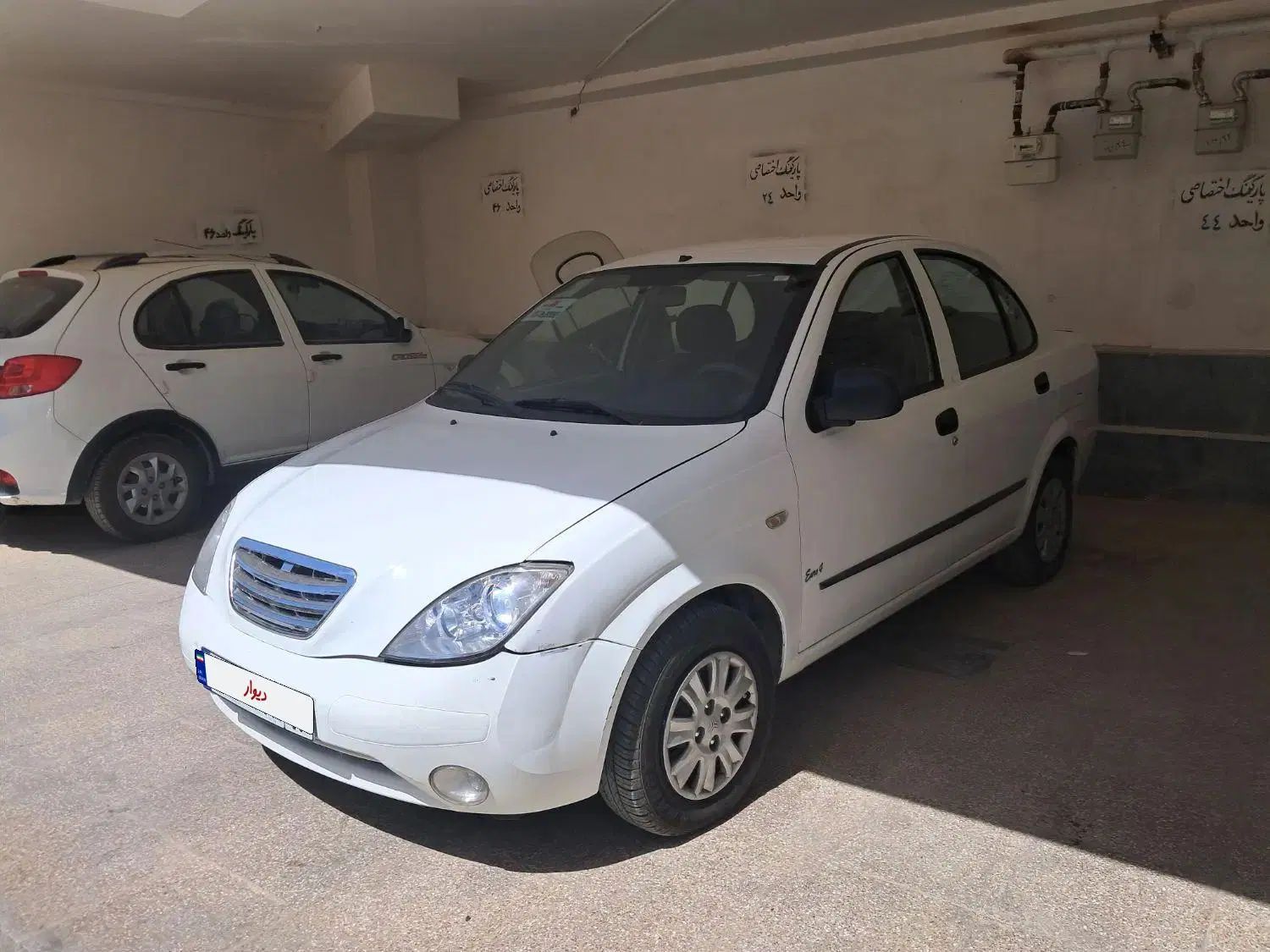 تیبا صندوق دار SX - 1395
