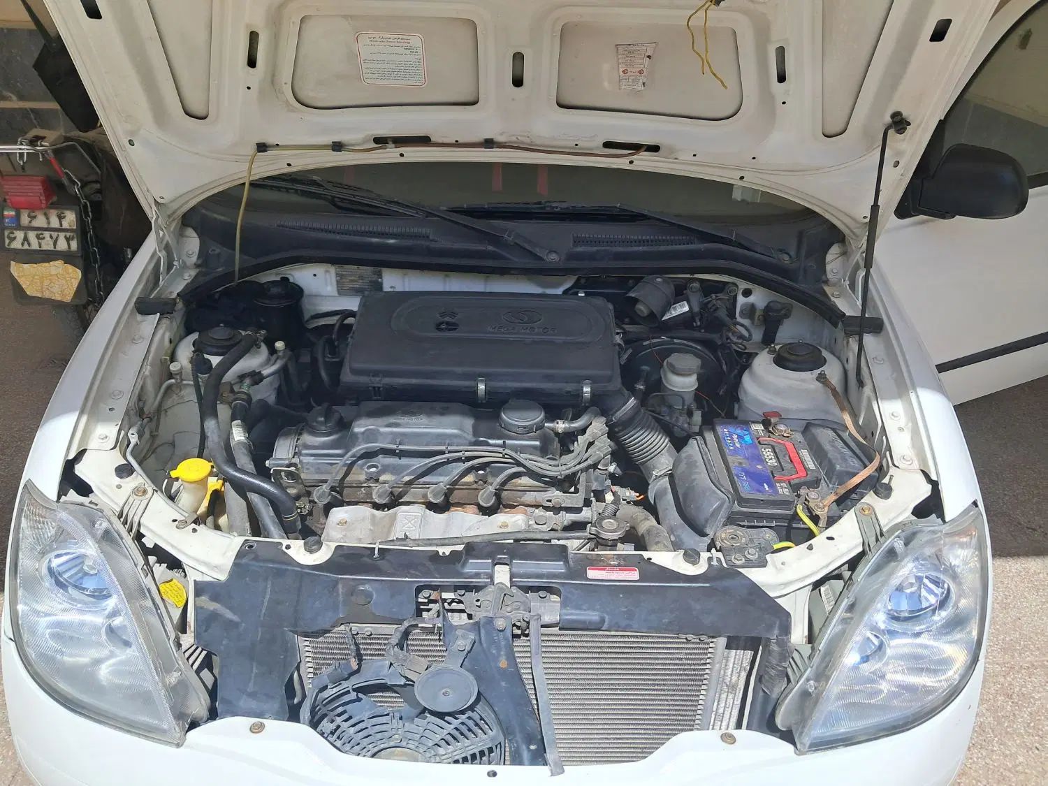 تیبا صندوق دار SX - 1395