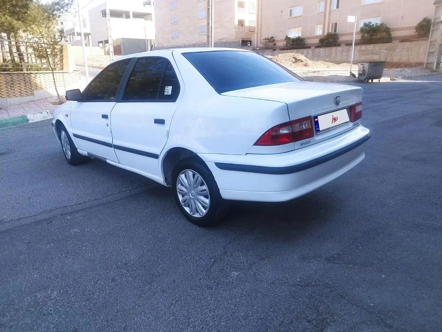 سمند LX XU7 - 1398