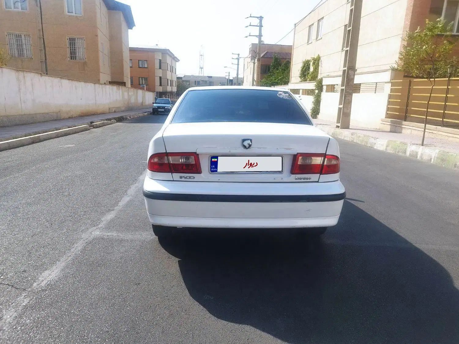 سمند LX XU7 - 1398
