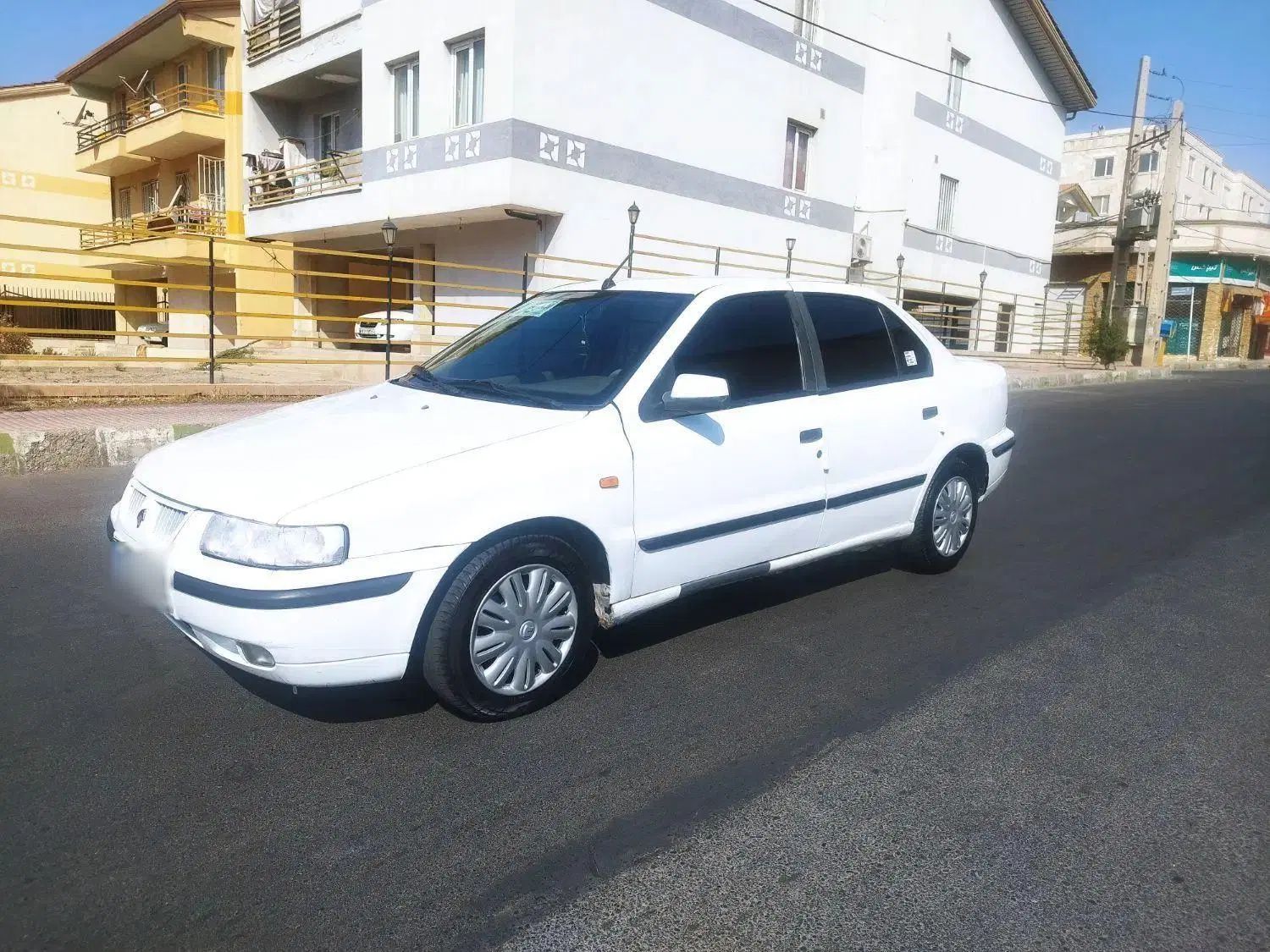 سمند LX XU7 - 1398