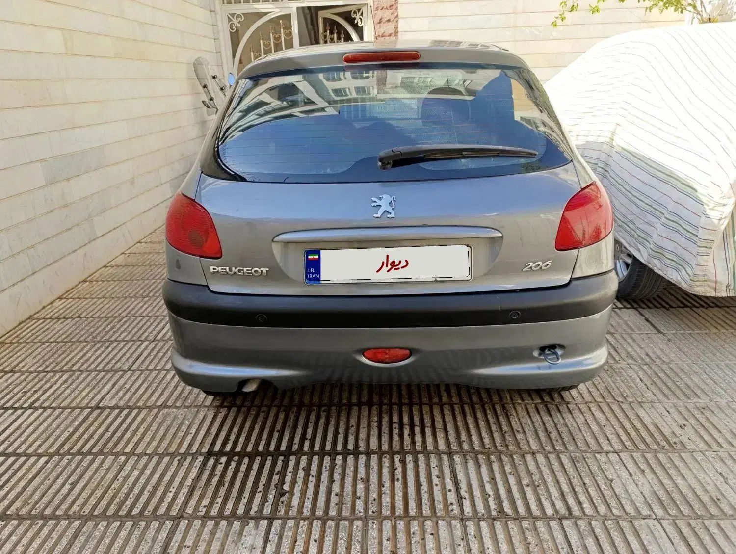 پژو 206 تیپ 5 - 1395