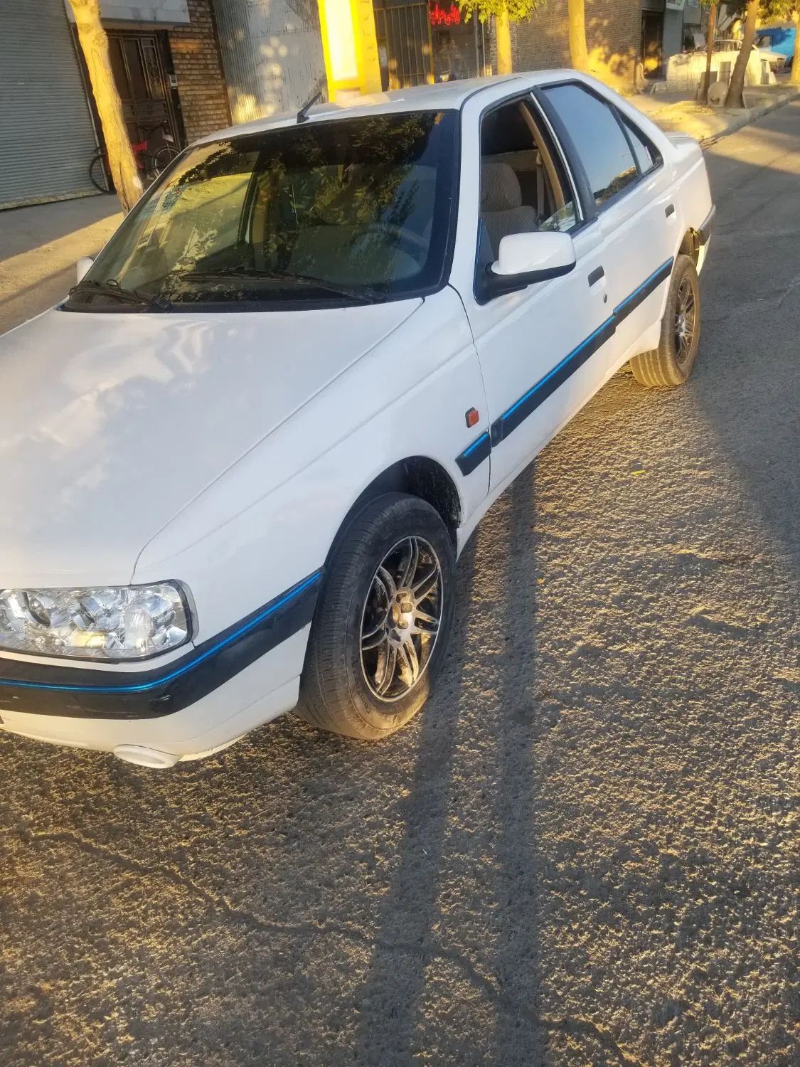 پژو 405 SLX بنزینی TU5 - 1394