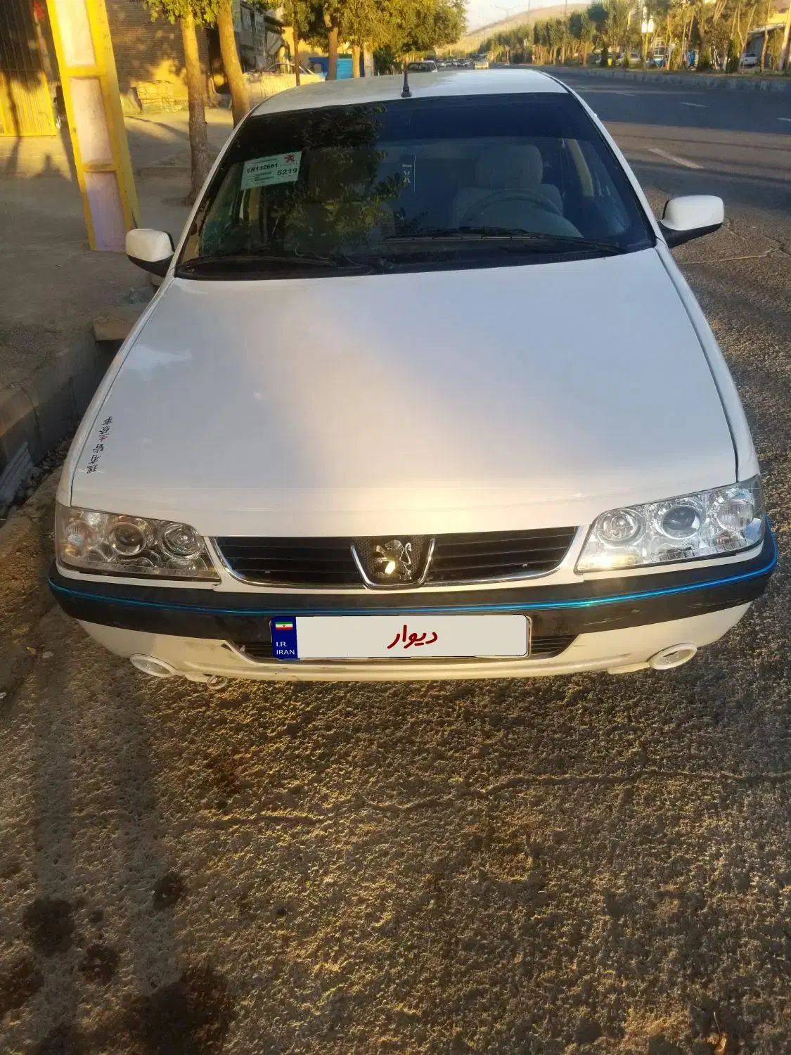 پژو 405 SLX بنزینی TU5 - 1394