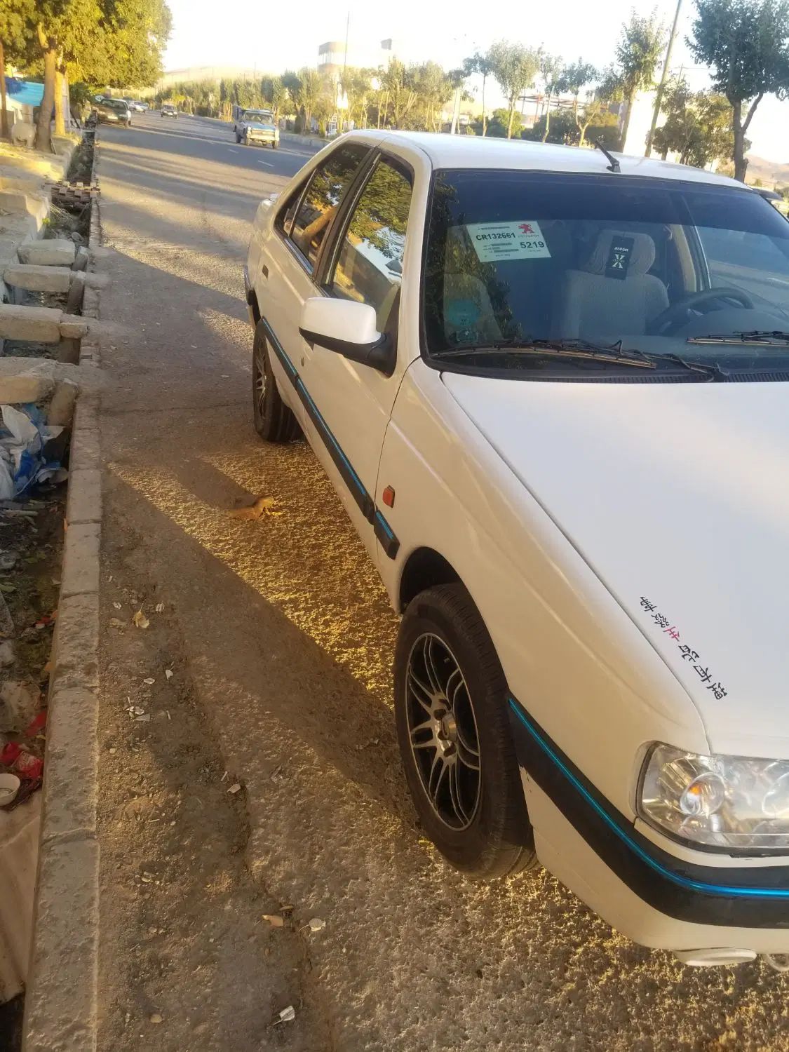 پژو 405 SLX بنزینی TU5 - 1394