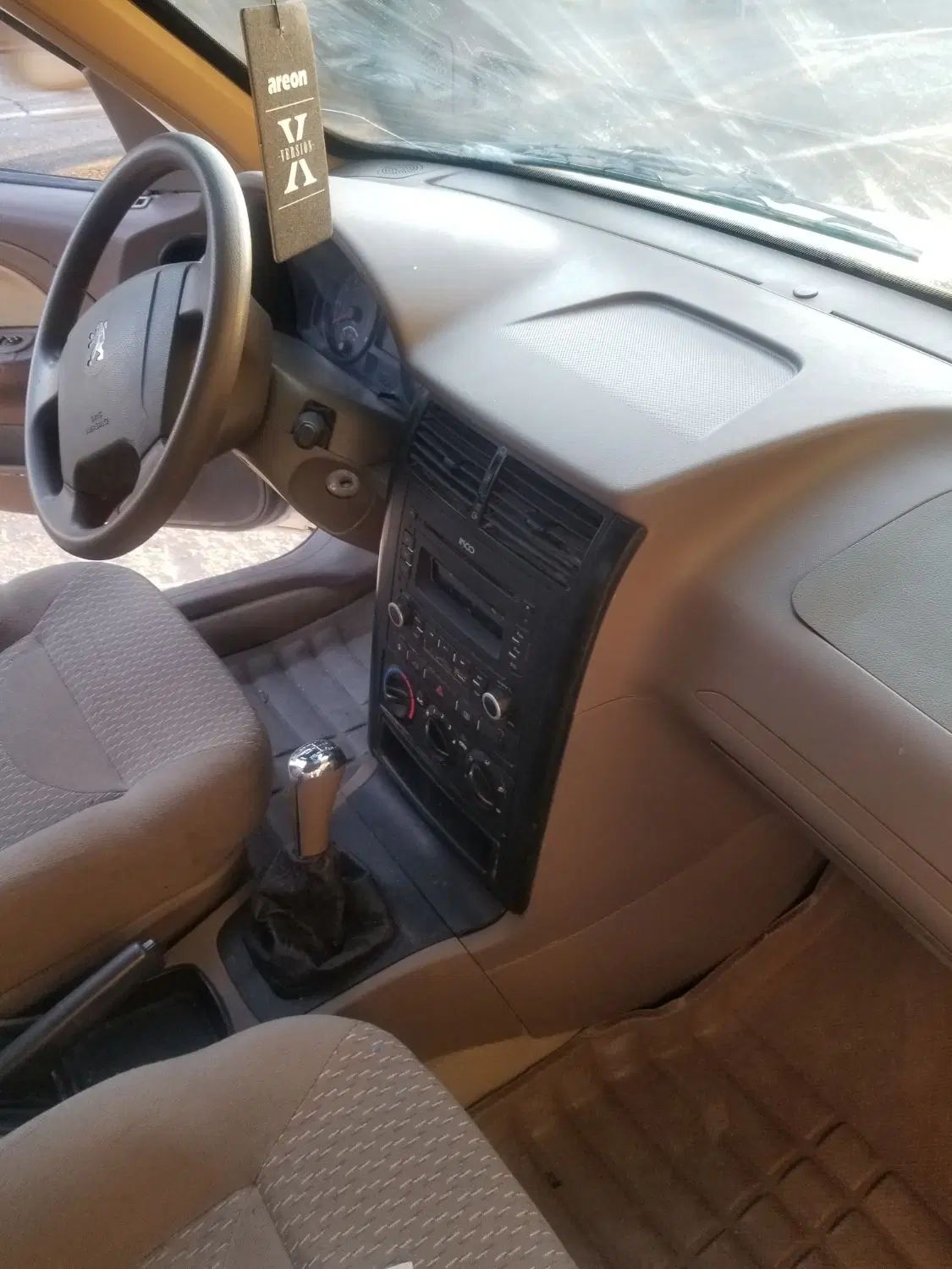 پژو 405 SLX بنزینی TU5 - 1394