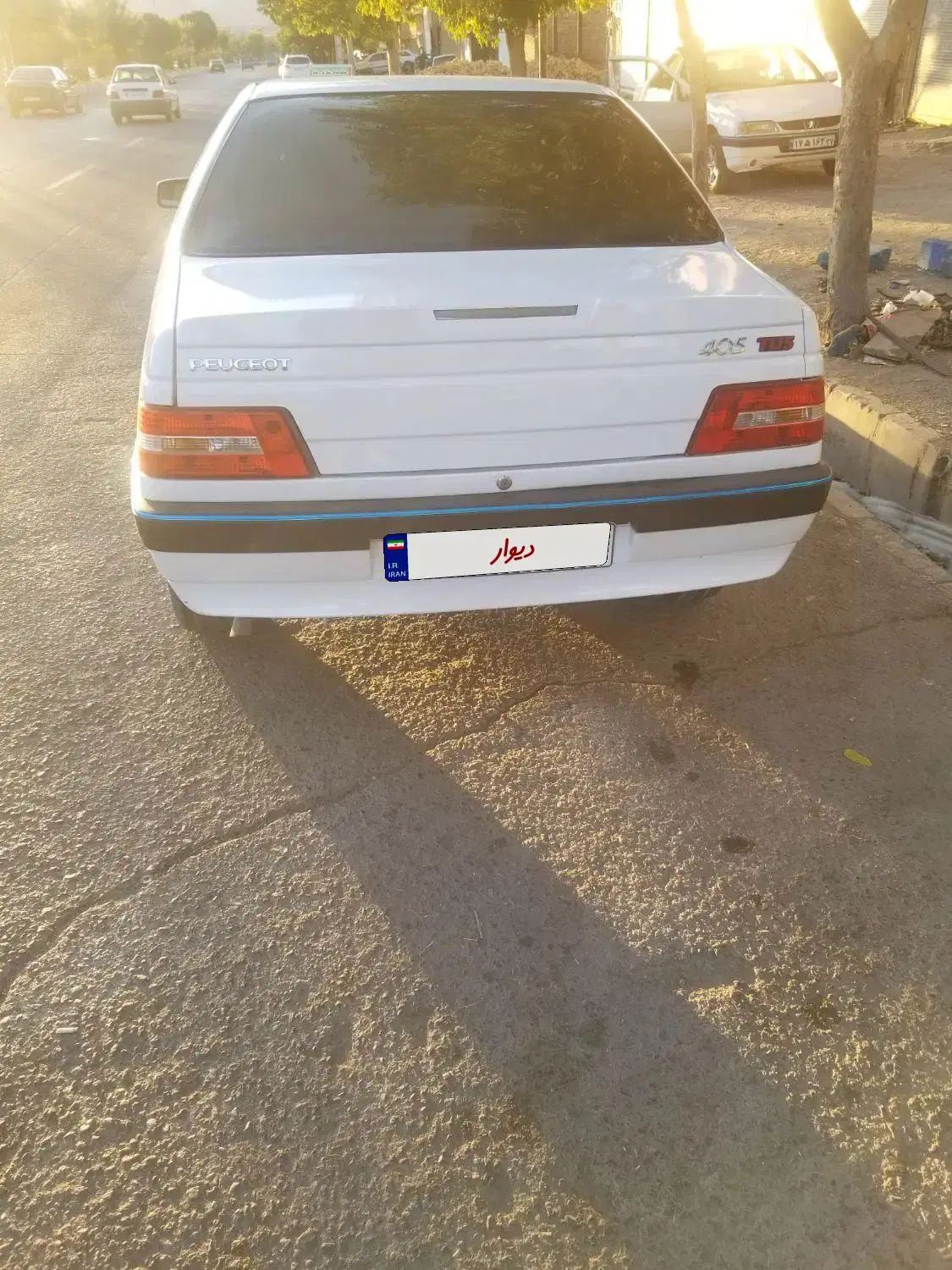 خودرو پژو، 405 SLX آگهی ann_20461641