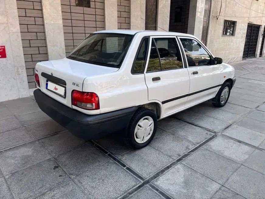 پراید 131 SL - 1390