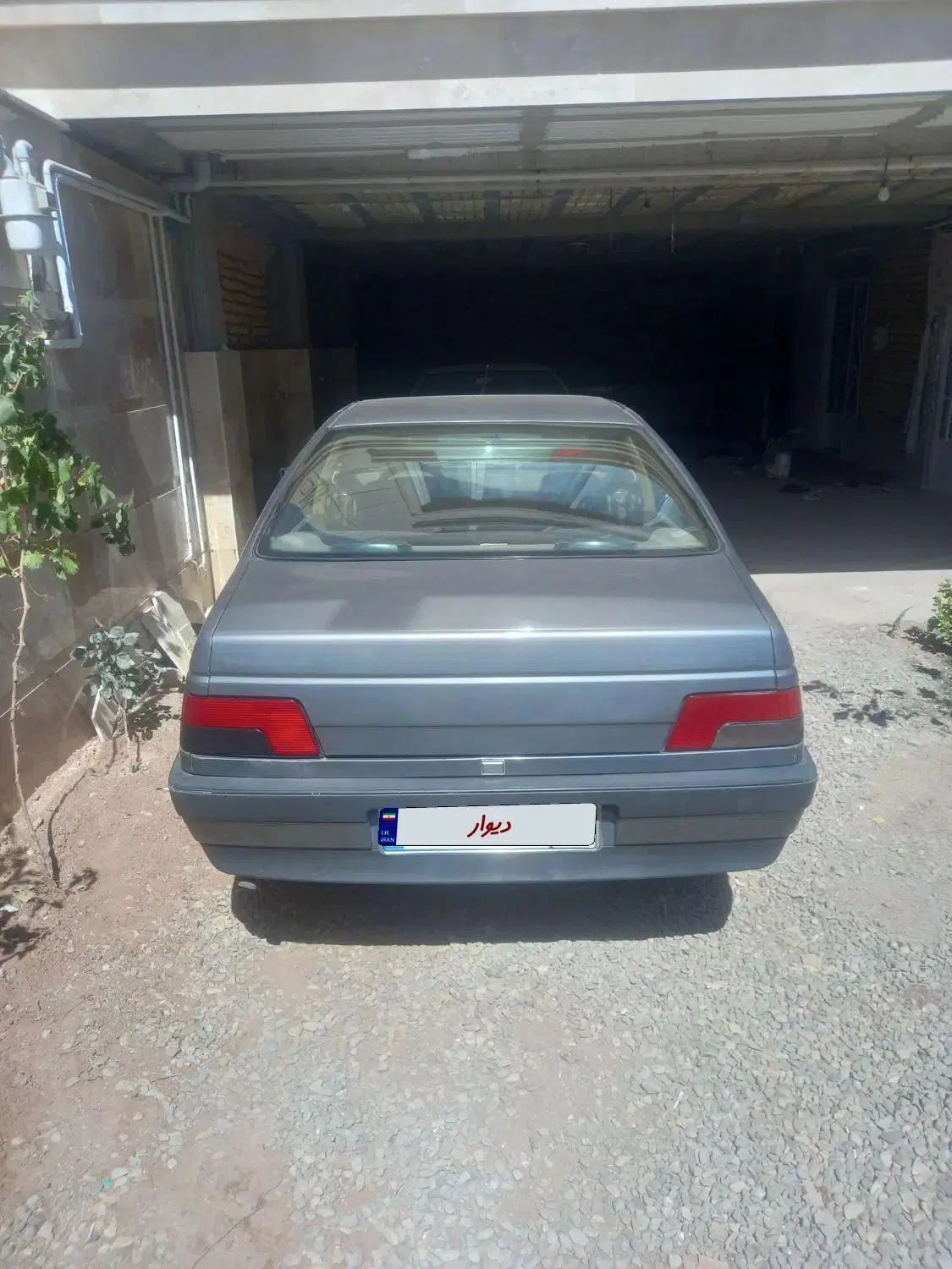 پژو 405 GLX - دوگانه سوز - 1392