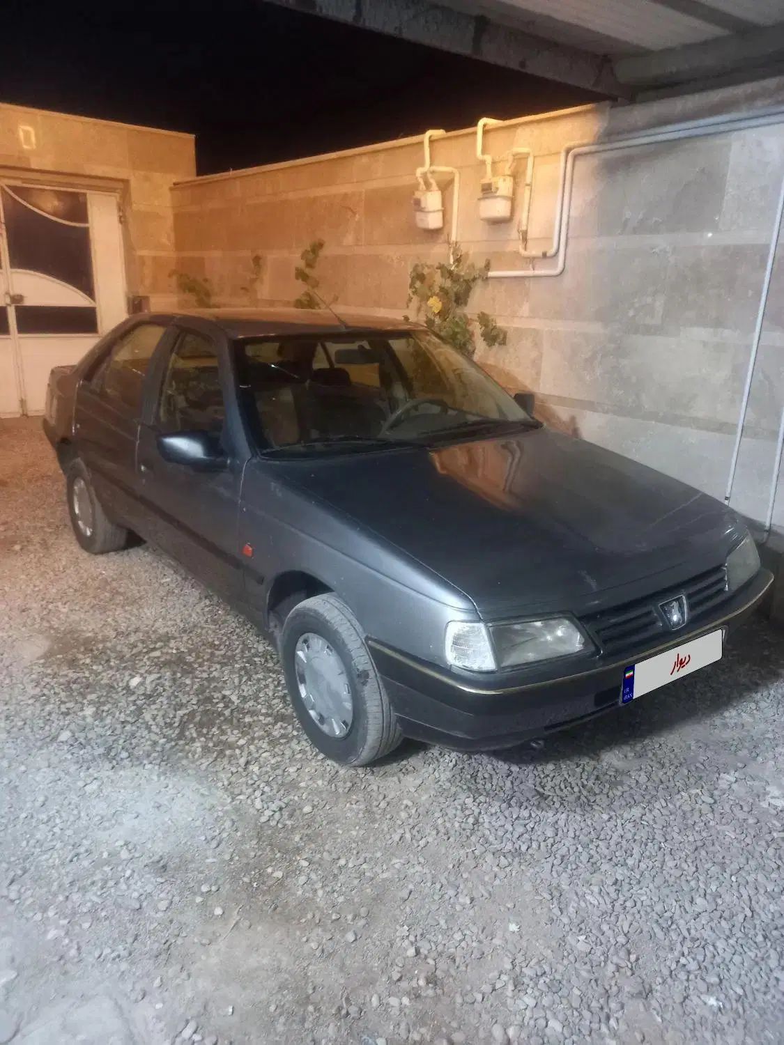 پژو 405 GLX - دوگانه سوز - 1392
