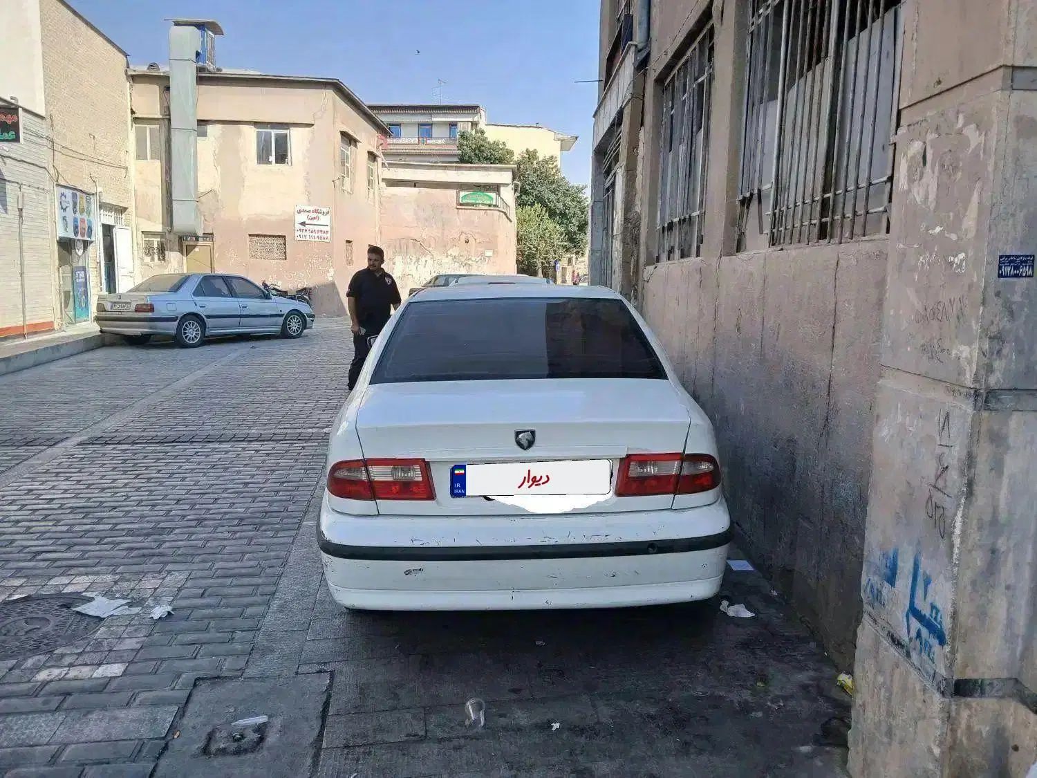 سمند LX XU7 - 1389