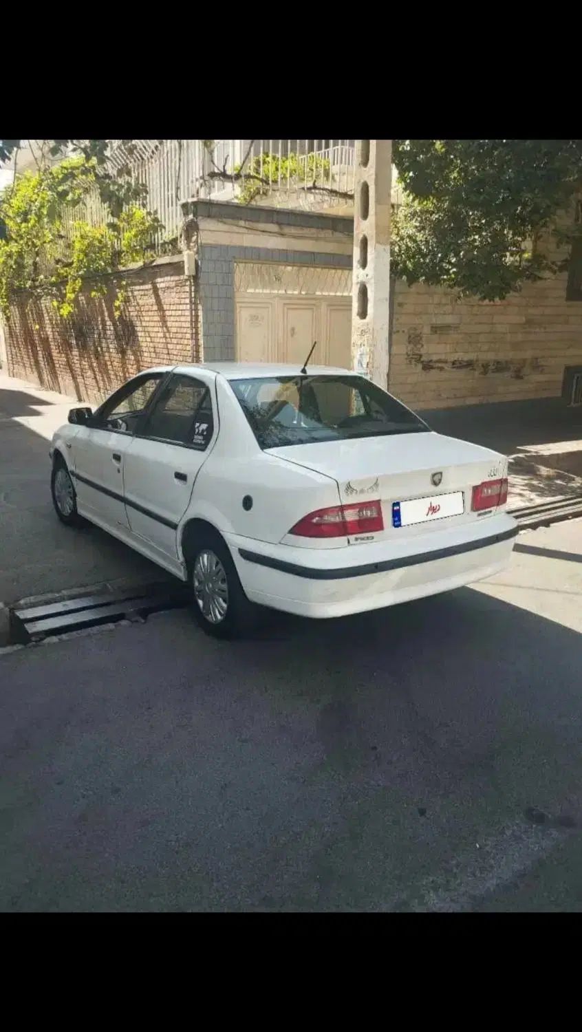 سمند LX XU7 - 1389