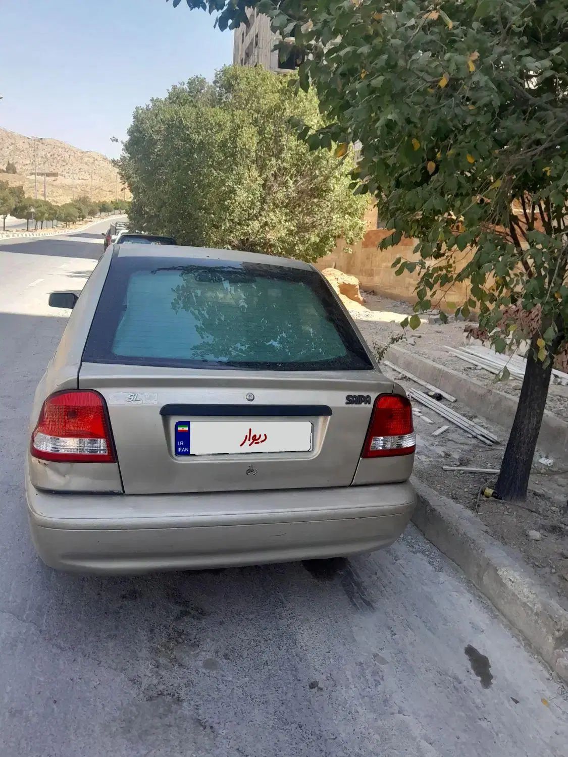 پراید 141 دوگانه‌سوز - 1386