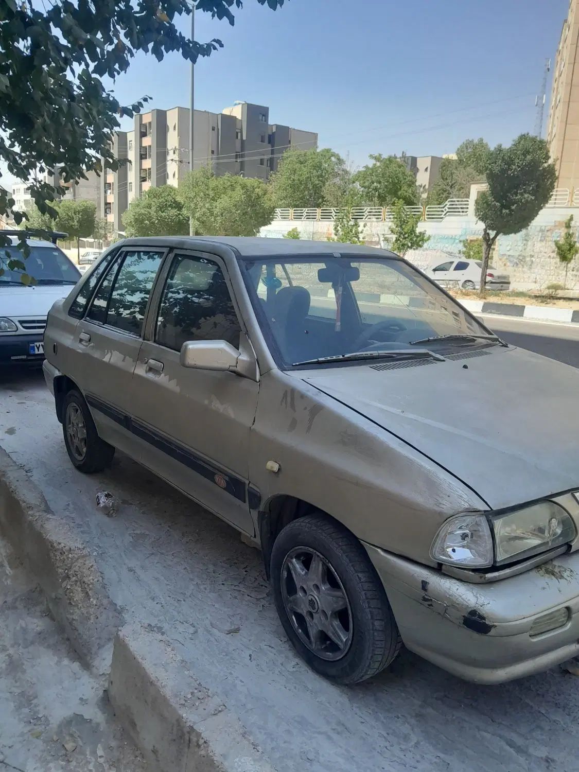پراید 141 دوگانه‌سوز - 1386