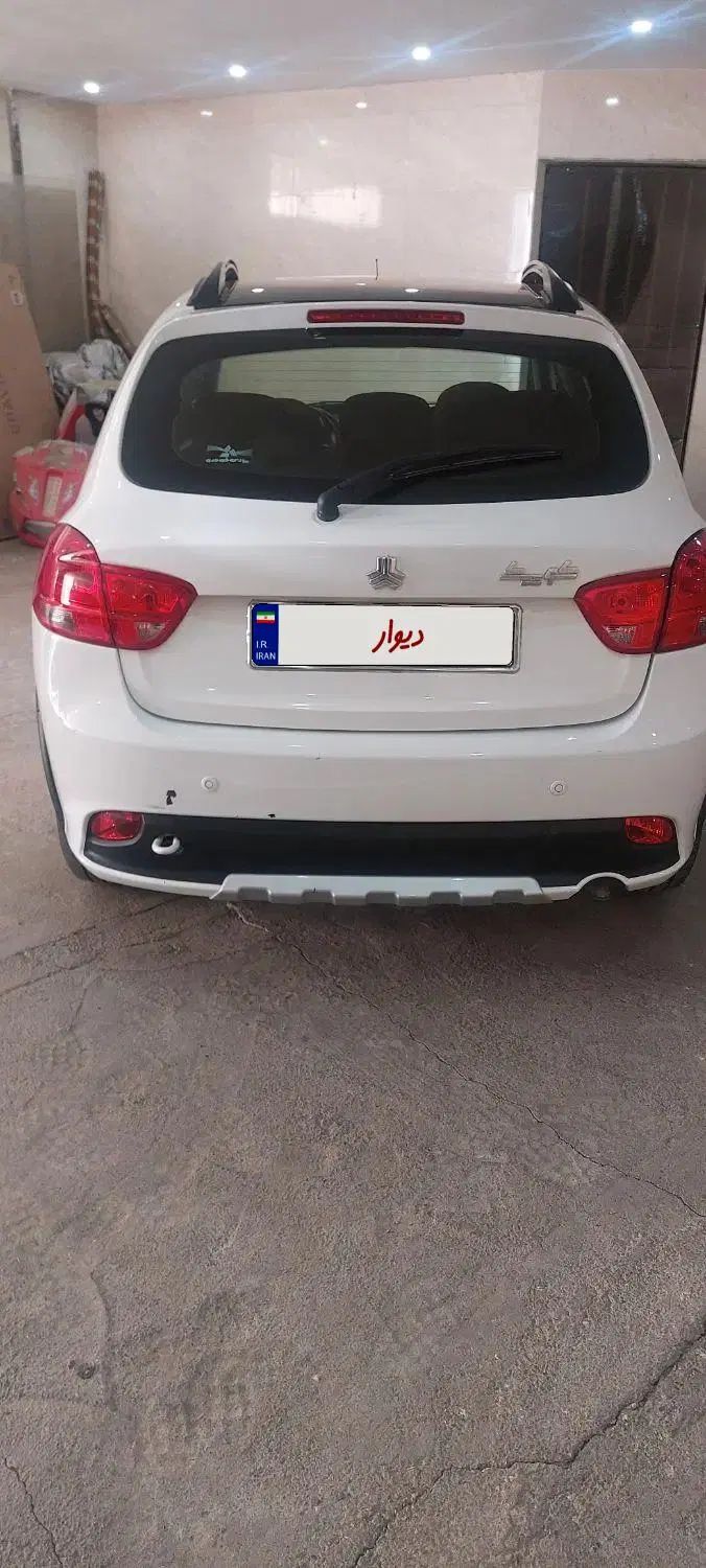 کوییک R دنده‌ای - 1401