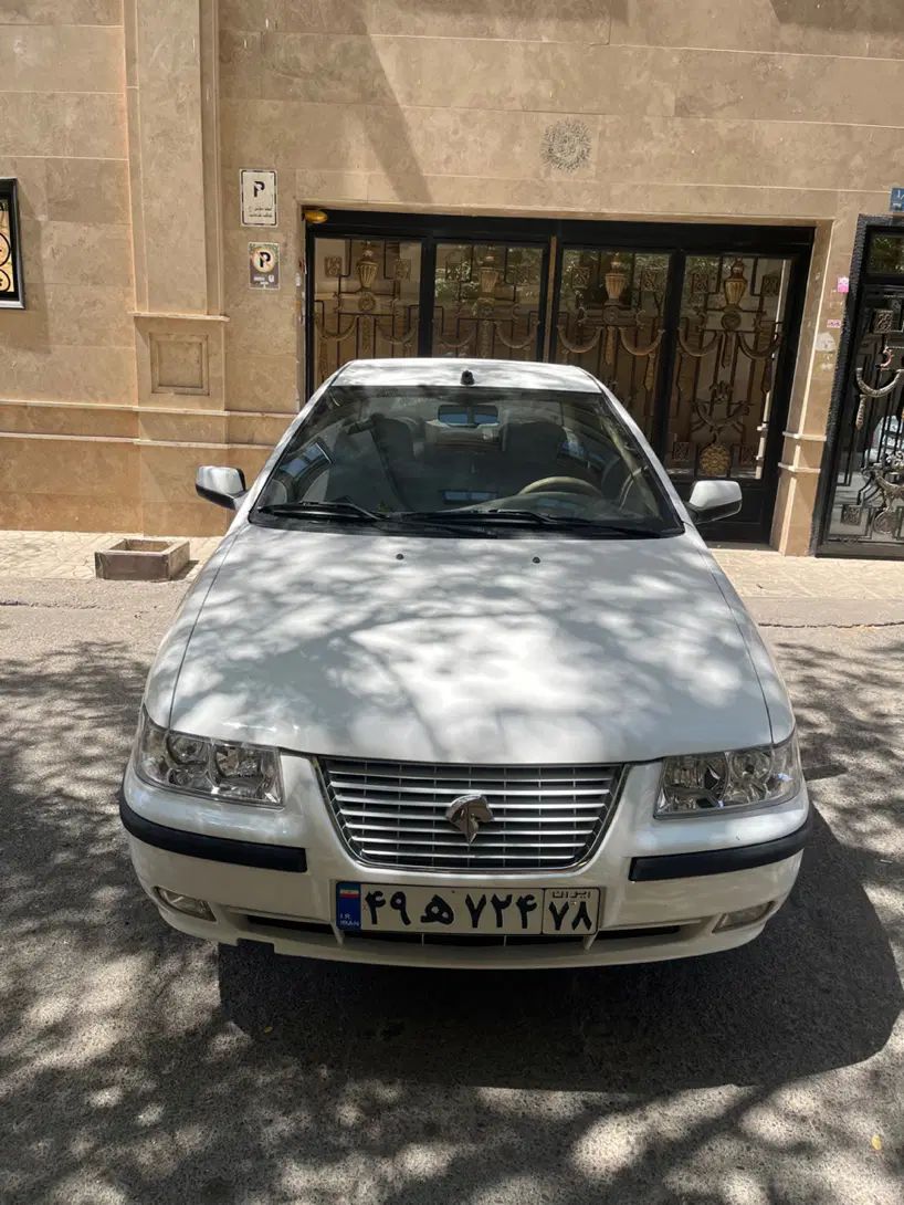 سمند LX EF7 دوگانه سوز - 1397