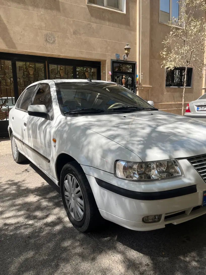سمند LX EF7 دوگانه سوز - 1397