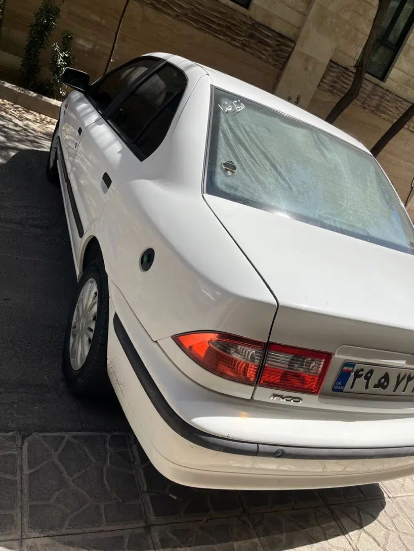 سمند LX EF7 دوگانه سوز - 1397