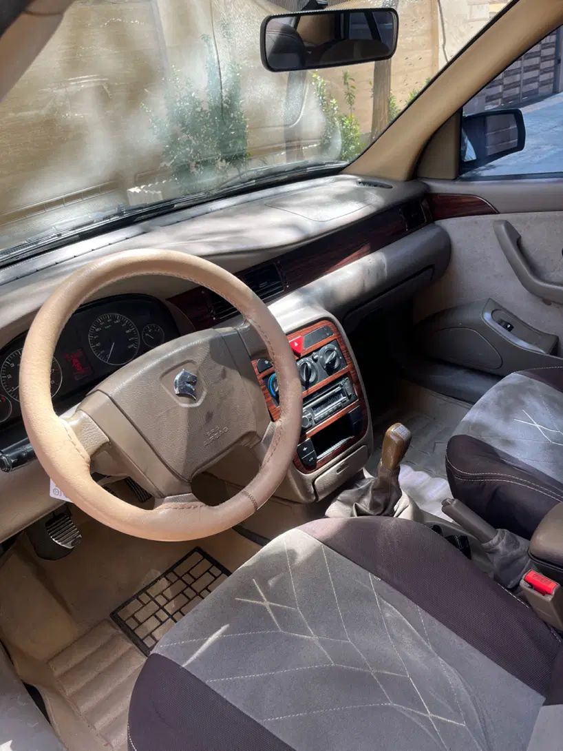 سمند LX EF7 دوگانه سوز - 1397
