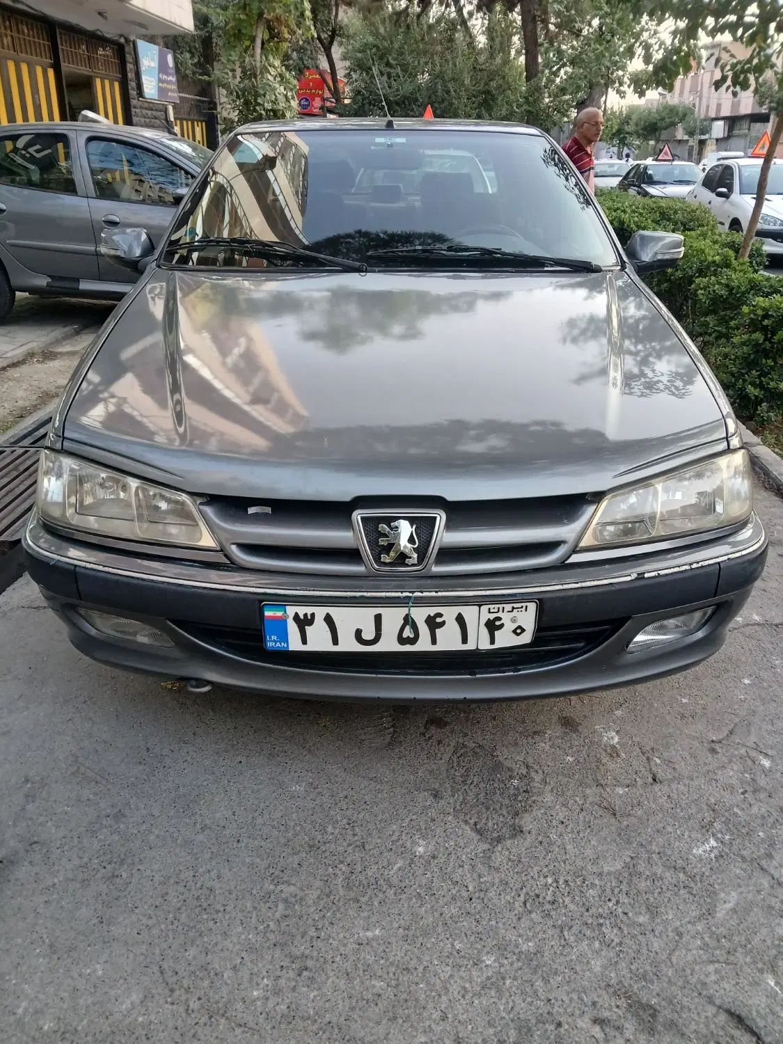 پژو پارس سال - 1395