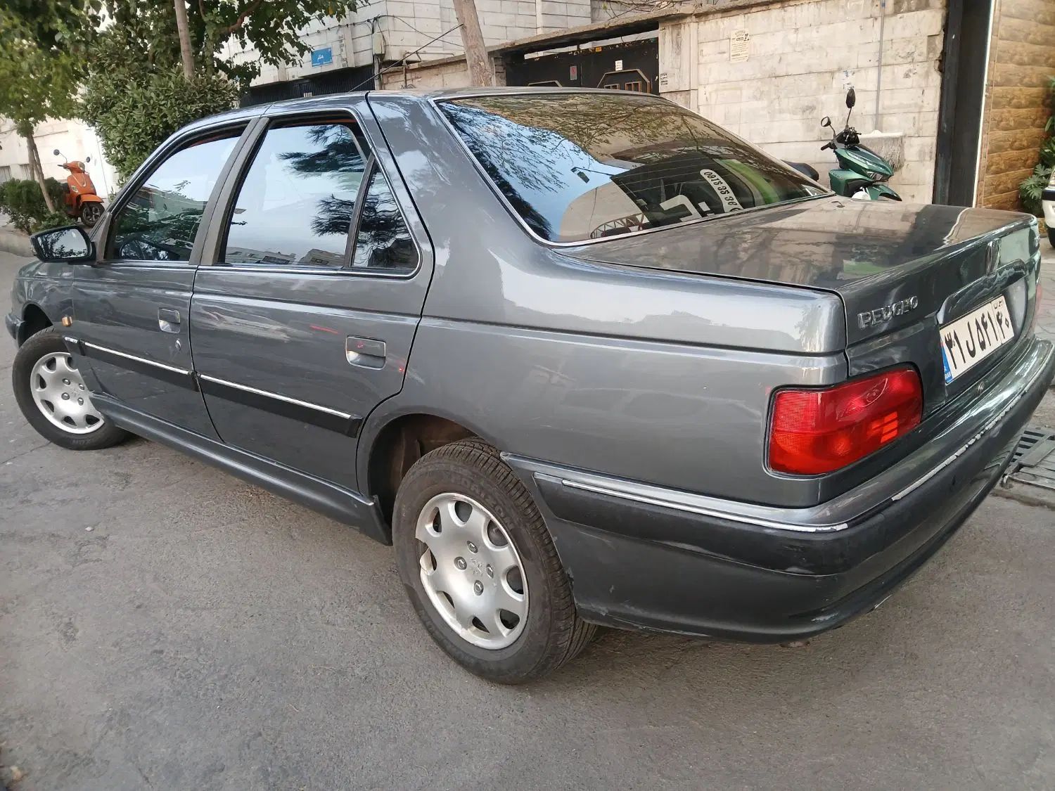 پژو پارس سال - 1395