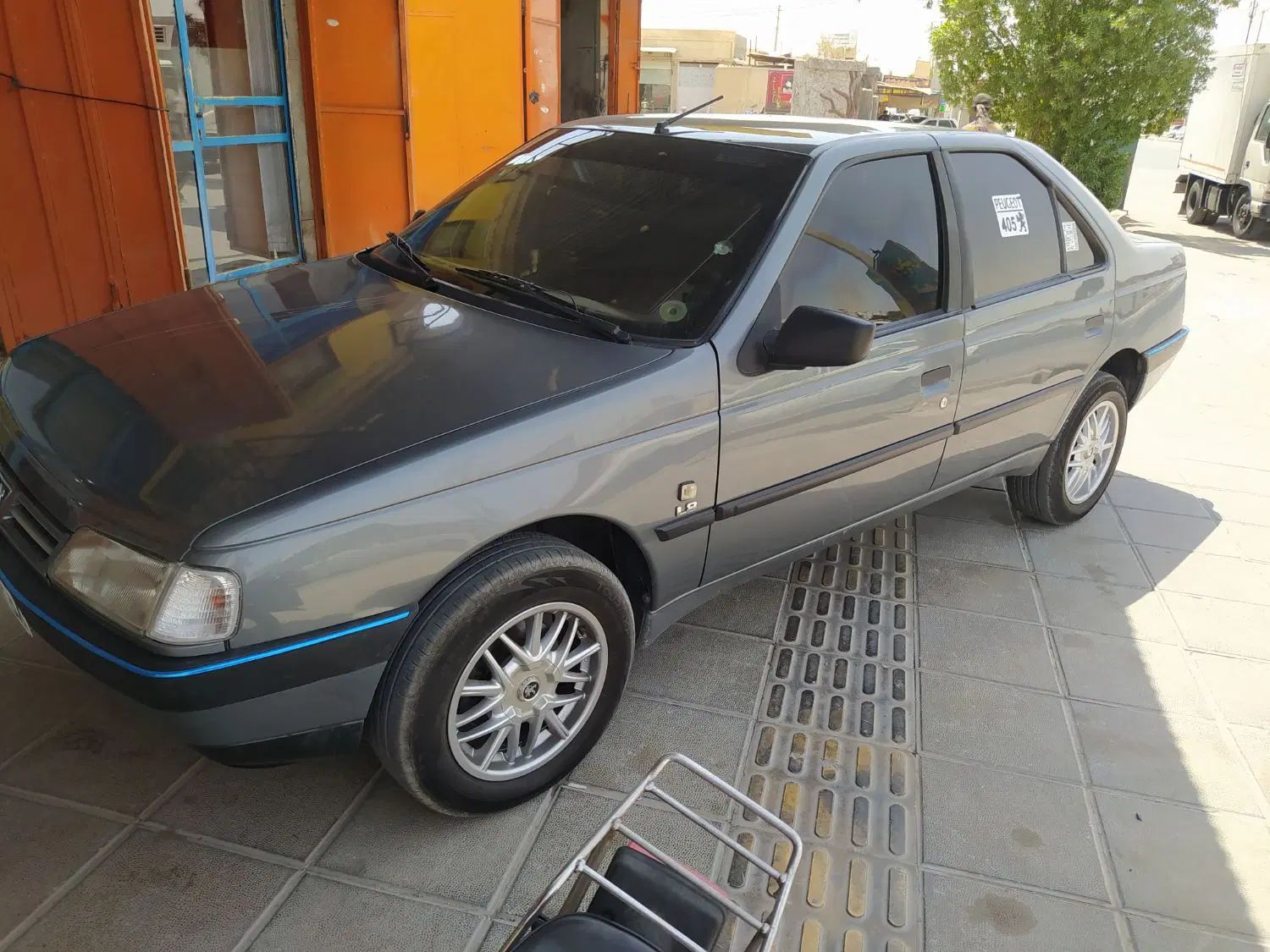 پژو 405 GLX - 1393