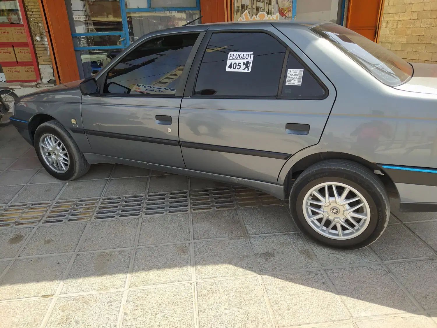 پژو 405 GLX - 1393