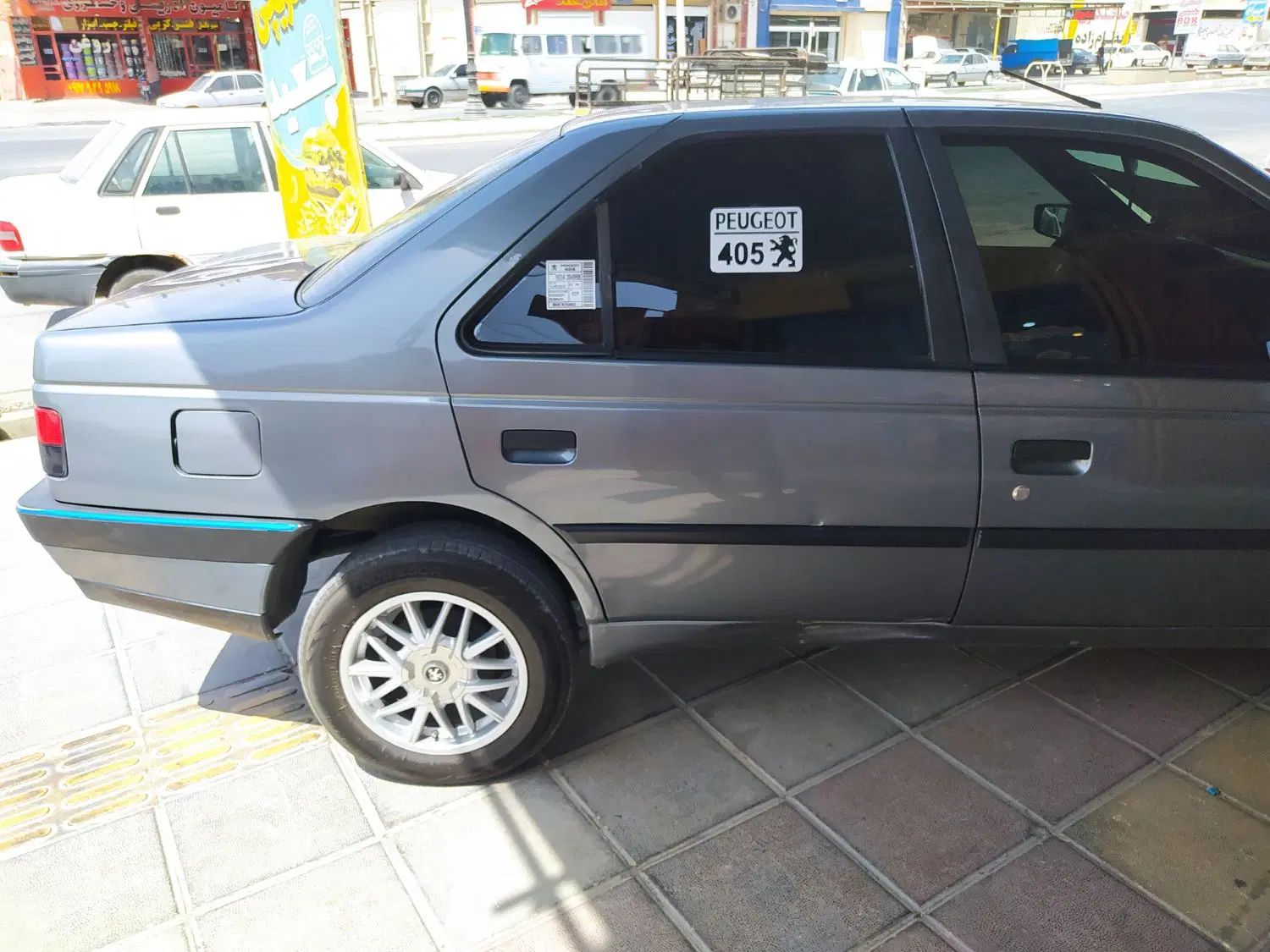پژو 405 GLX - 1393