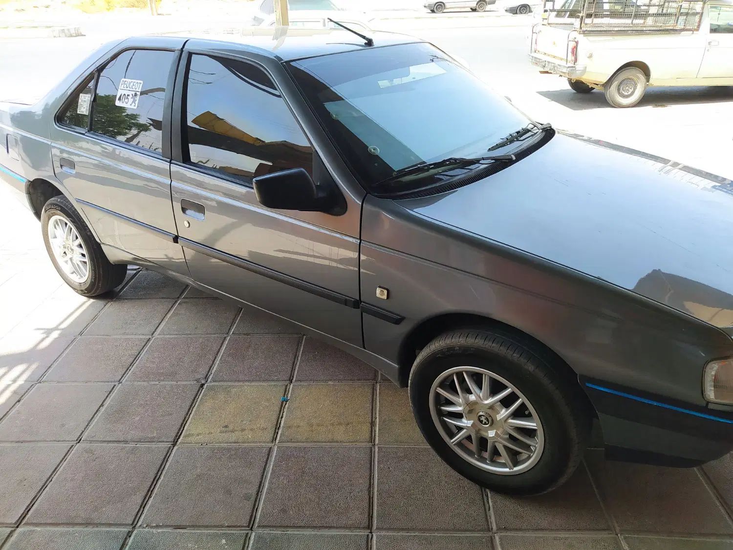 پژو 405 GLX - 1393