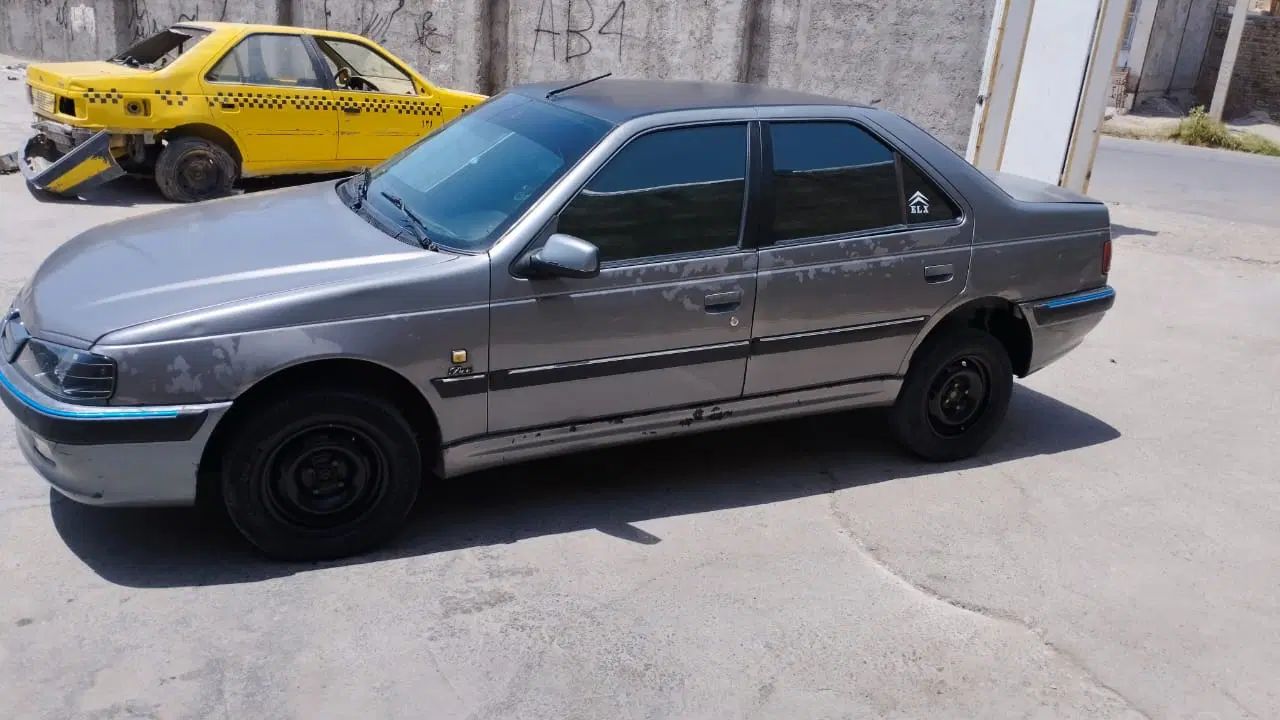 پژو پارس XU7ساده - 1388
