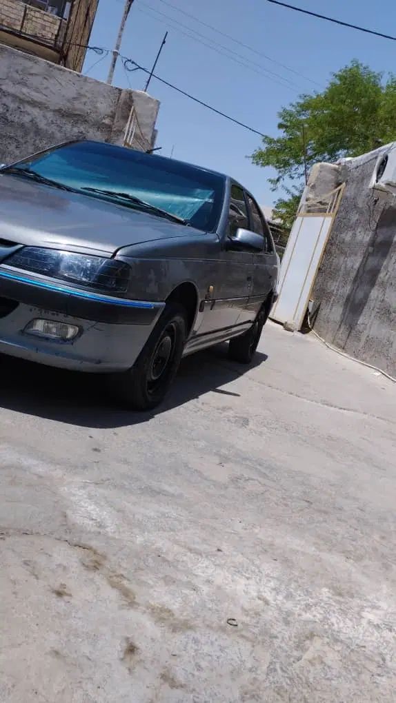 پژو پارس XU7ساده - 1388