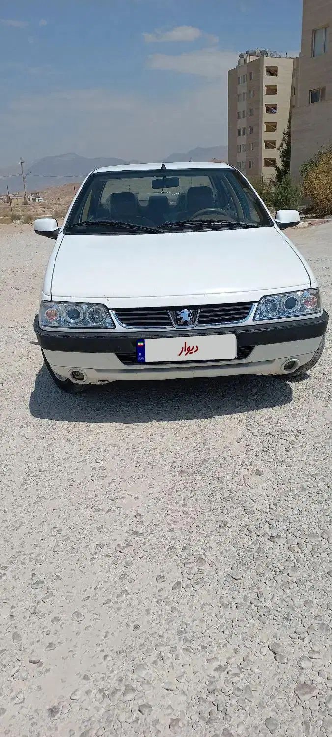 پژو 405 SLX بنزینی TU5 - 1397