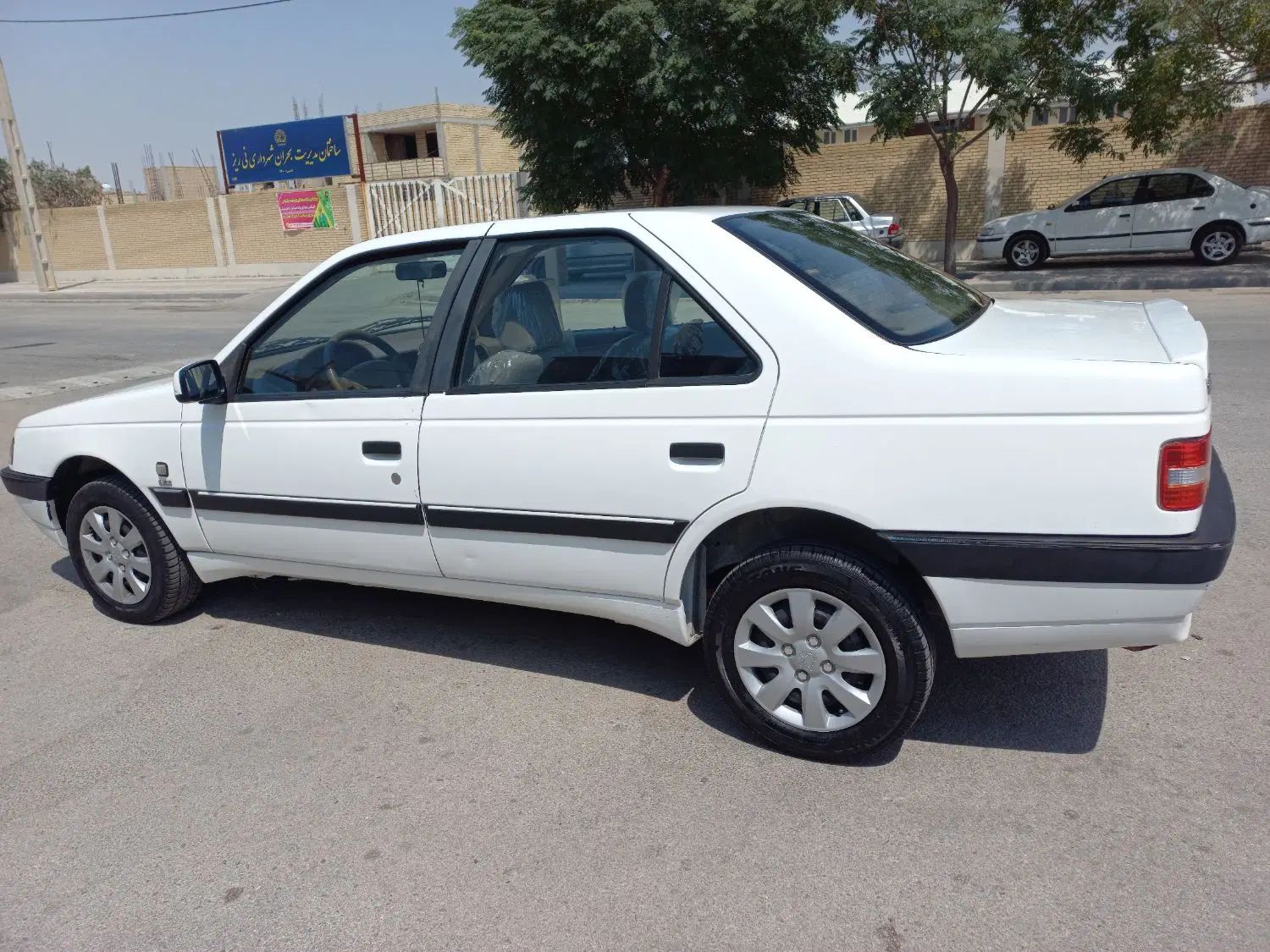 پژو 405 SLX بنزینی TU5 - 1397