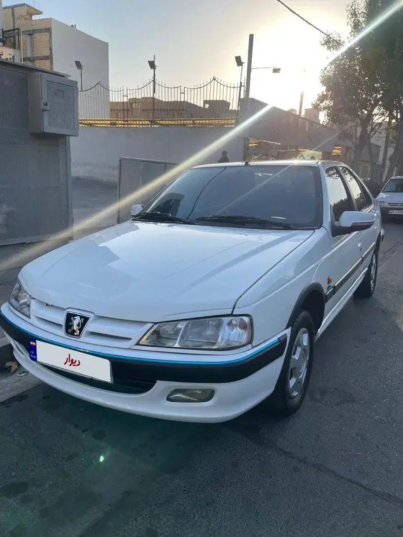 پژو پارس XU7ساده - 1388