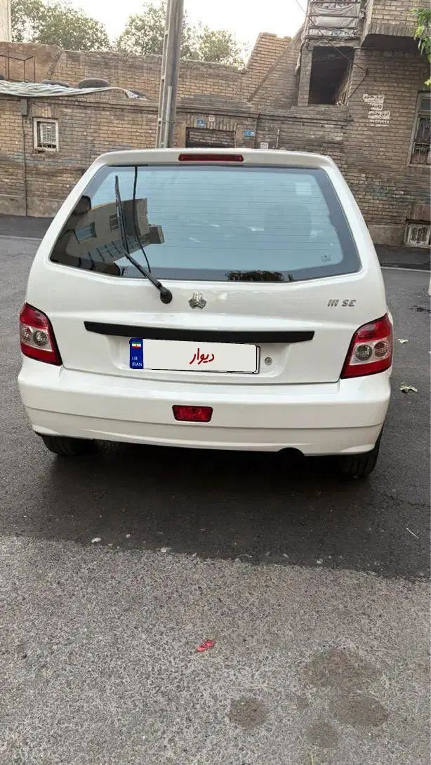 پراید 111 SE - 1398