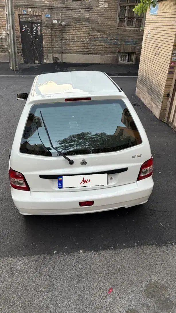 پراید 111 SE - 1398